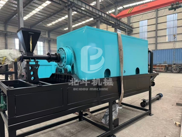 品質出海,小型炭化設備遠赴韓國市場